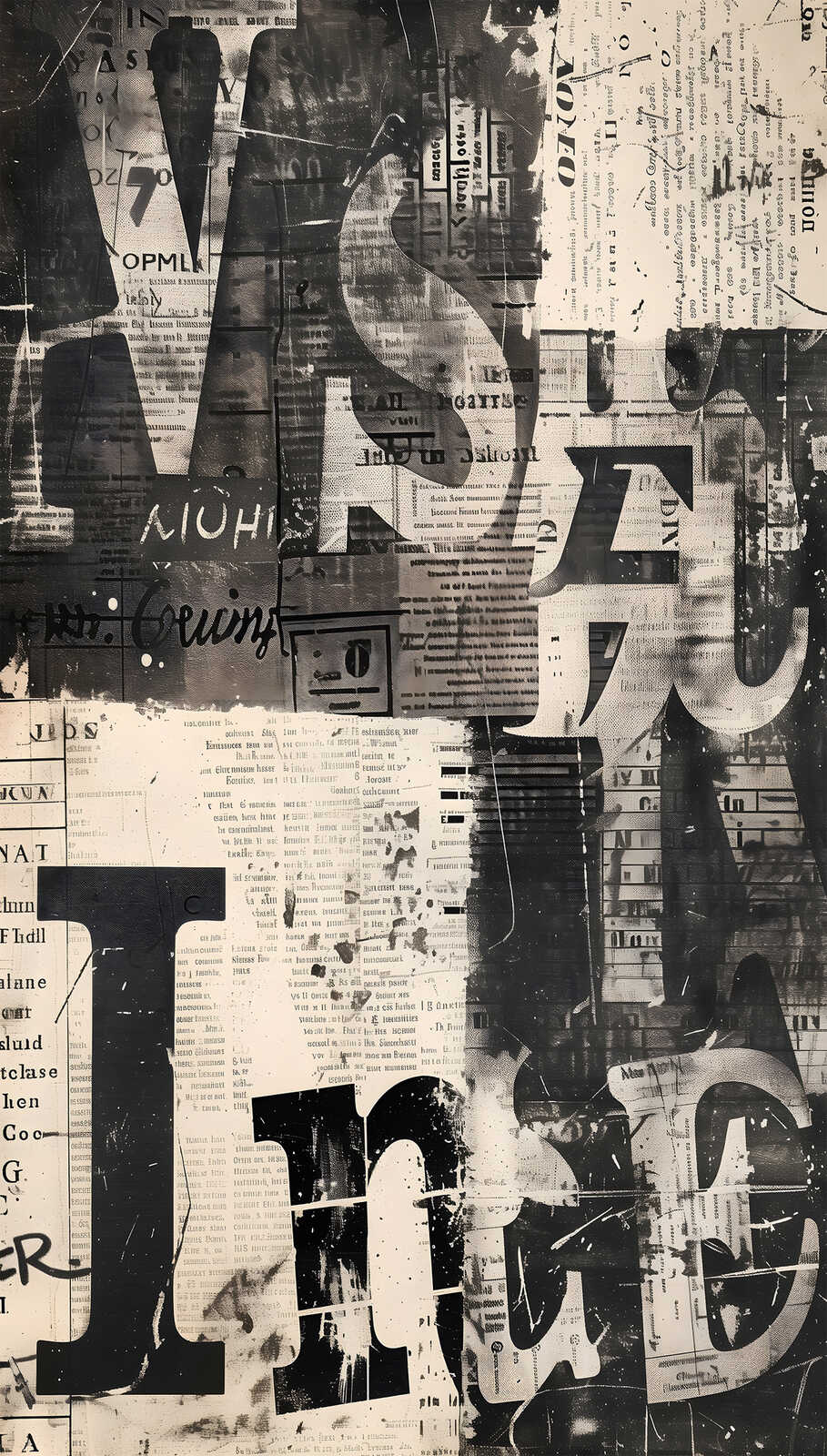 Kunst, Collage, Werbung