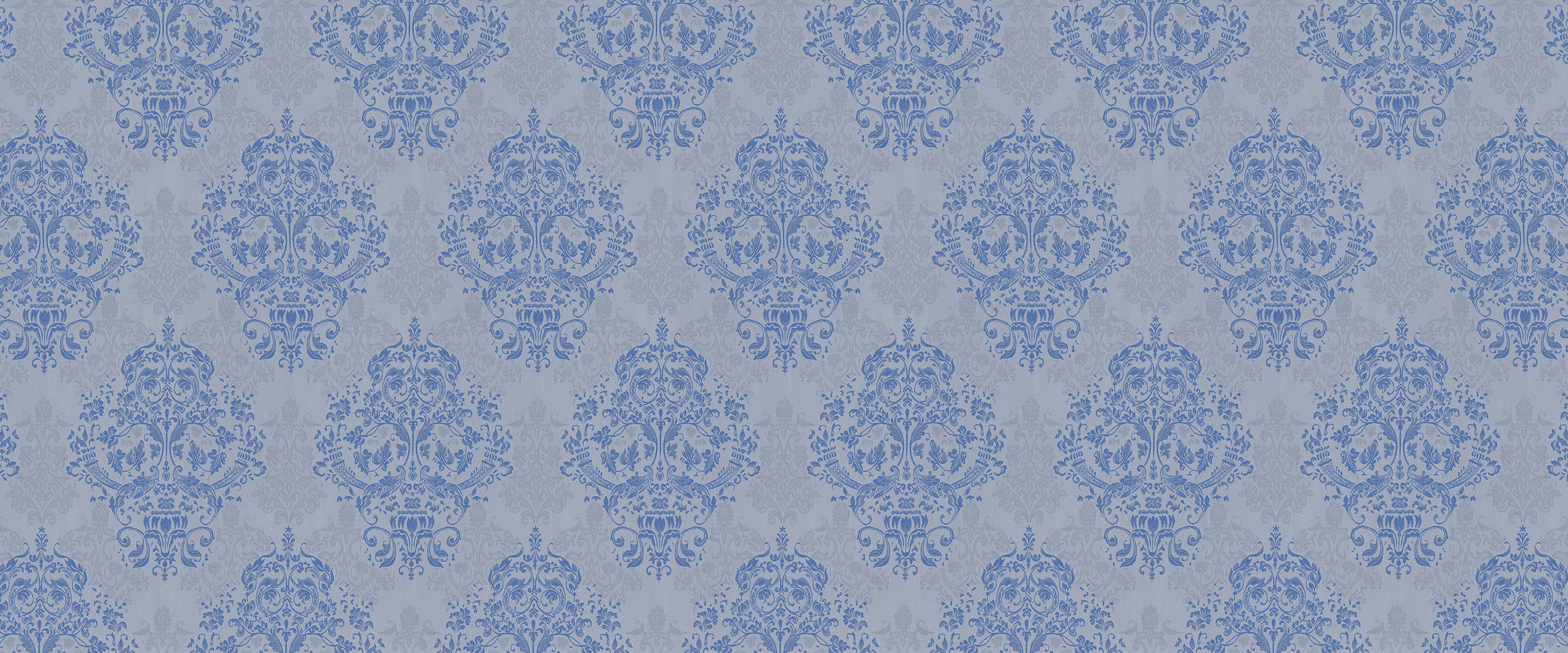 pattern,  Damast, blau, Tapete, Textil