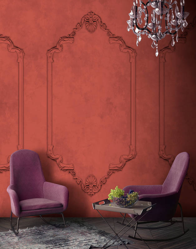 Moebel, Stuhl, Kronleuchter, Lampe, Sessel