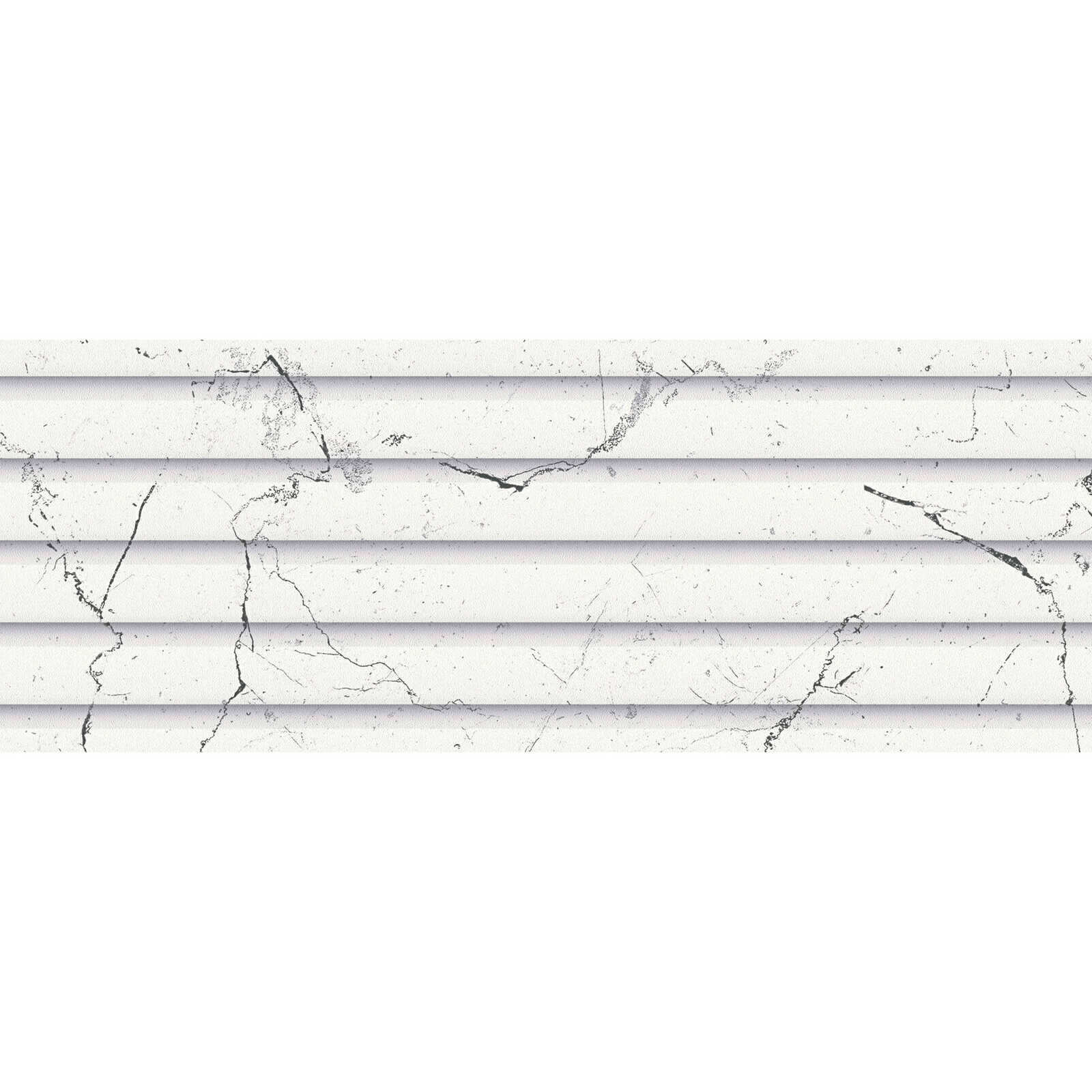         Zelfklevende randen in abstract houten paneel Design used look - grijs, zwart, wit
    