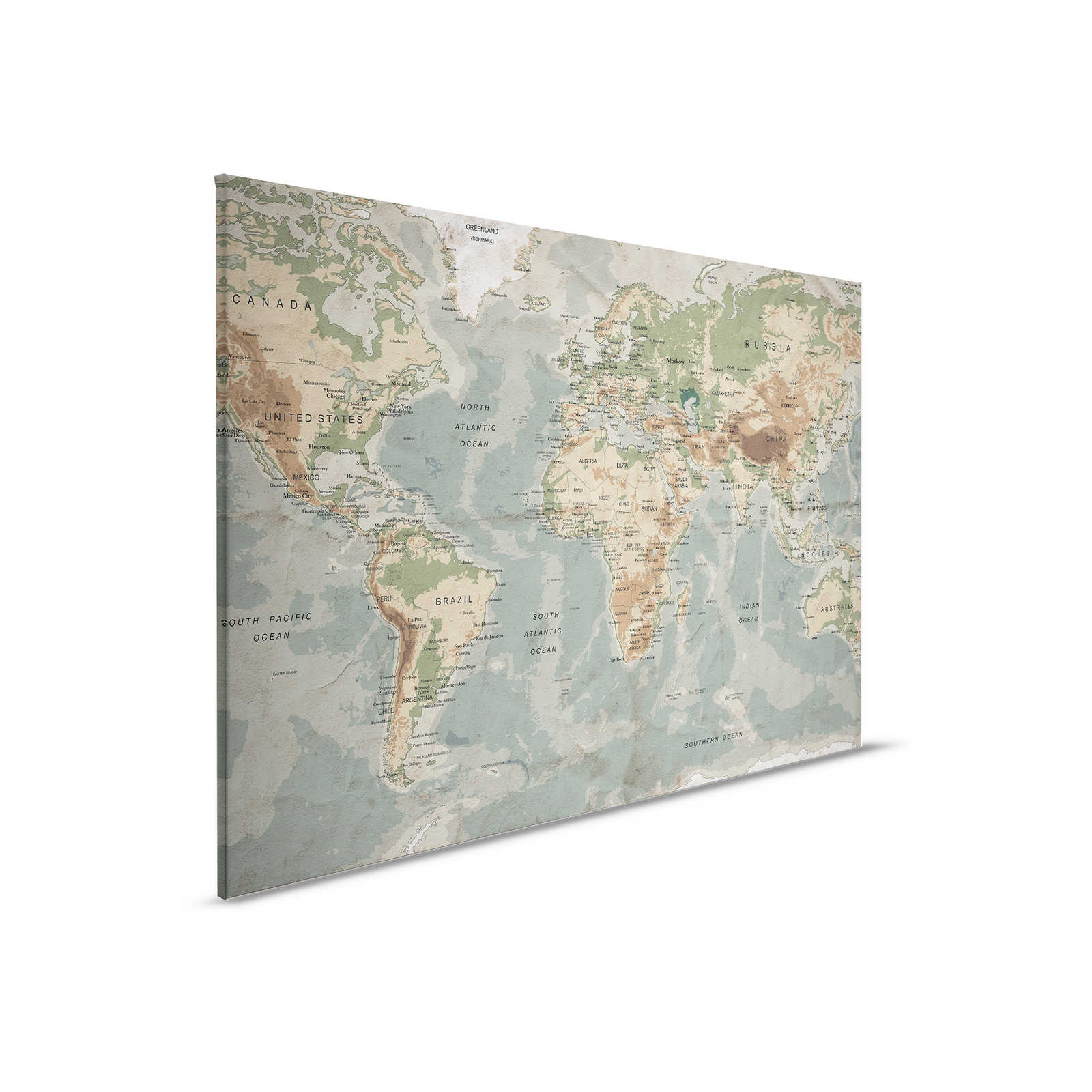 Landkarte, Atlas, Diagramm, Handlung