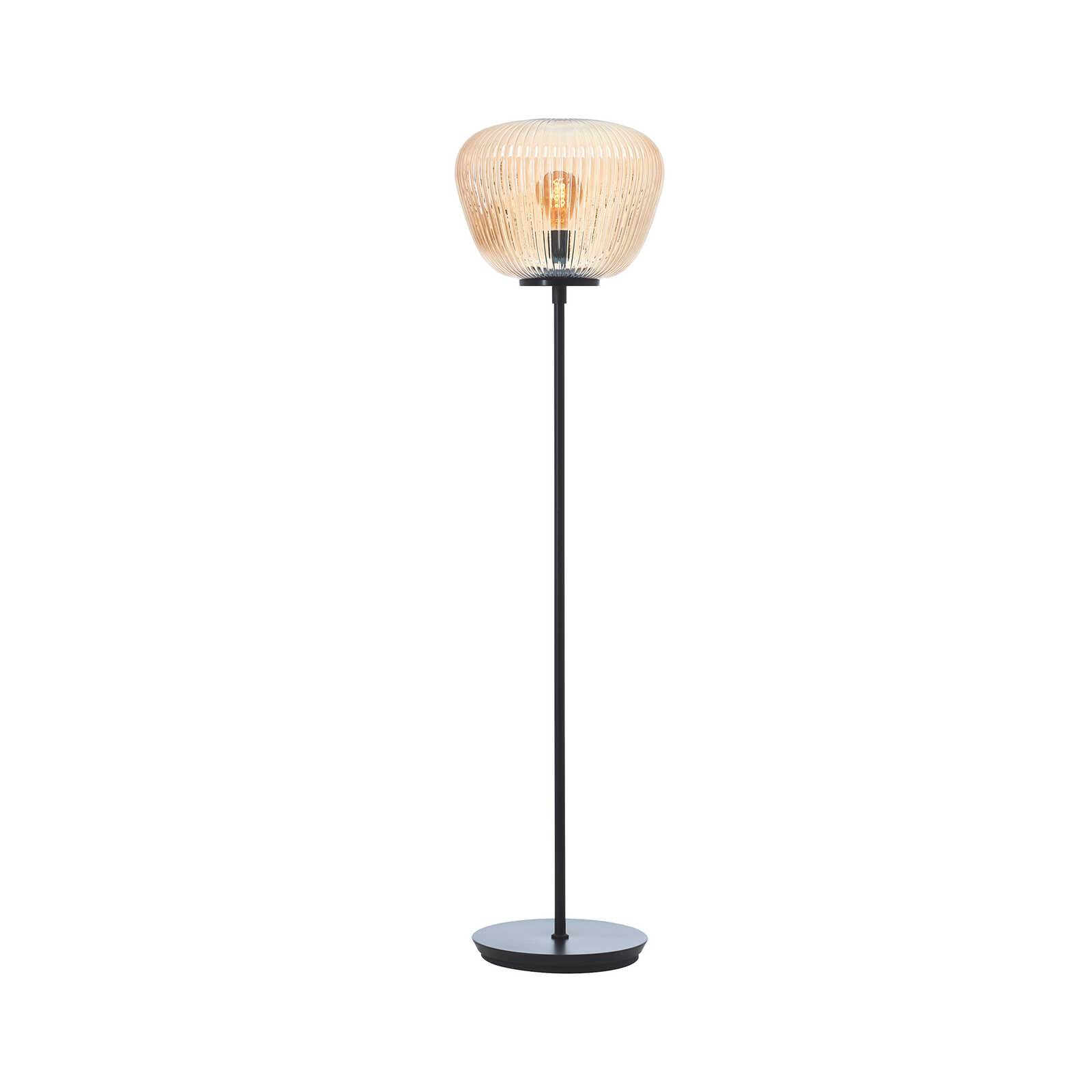        Metal floor lamp - Junis 5 - Brown
    