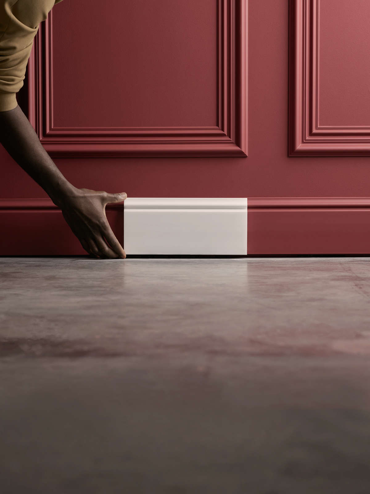 Classic skirting board London SX118