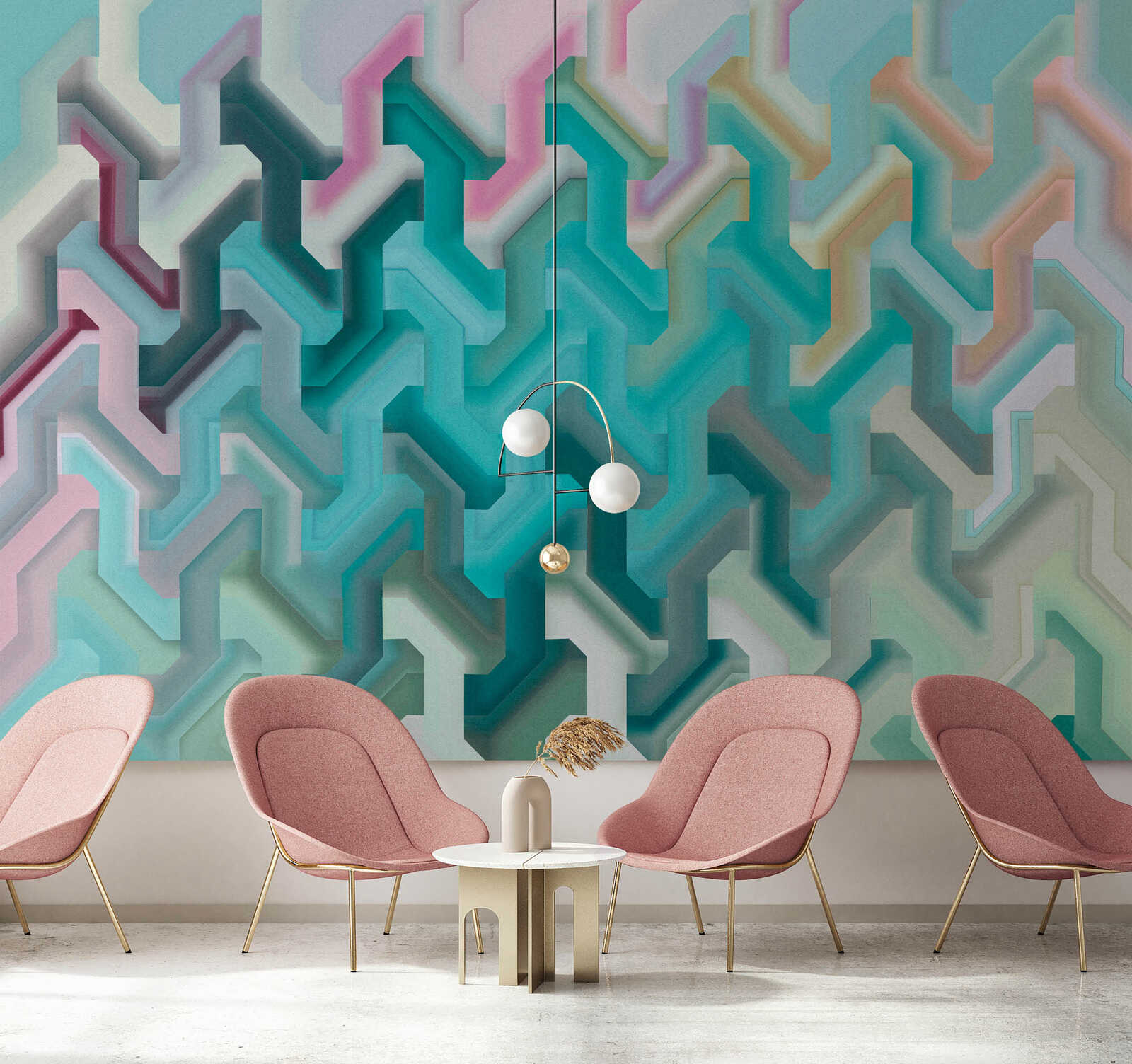 Kunst, Malerei, Innenarchitektur, Moderne Kunst, Mauer