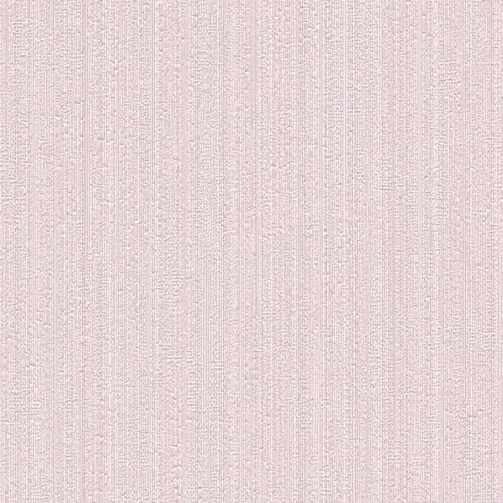             Rosa Vliestapete seidenmatt, Uni mit Struktureffekt
        