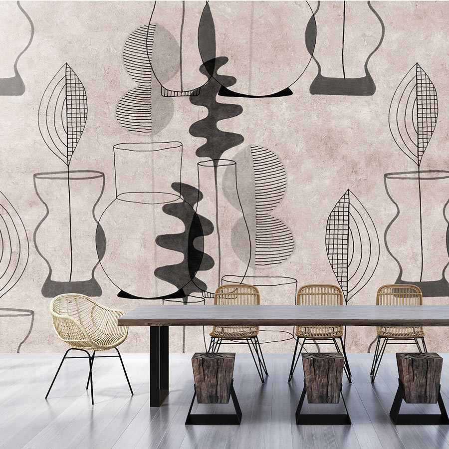 Esstisch, Tisch, Esszimmer, Innenarchitektur, Kunst