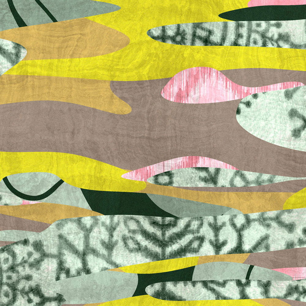 Dekoration für Zuhause, Teppich, Leinen, Steppdecke, Muster