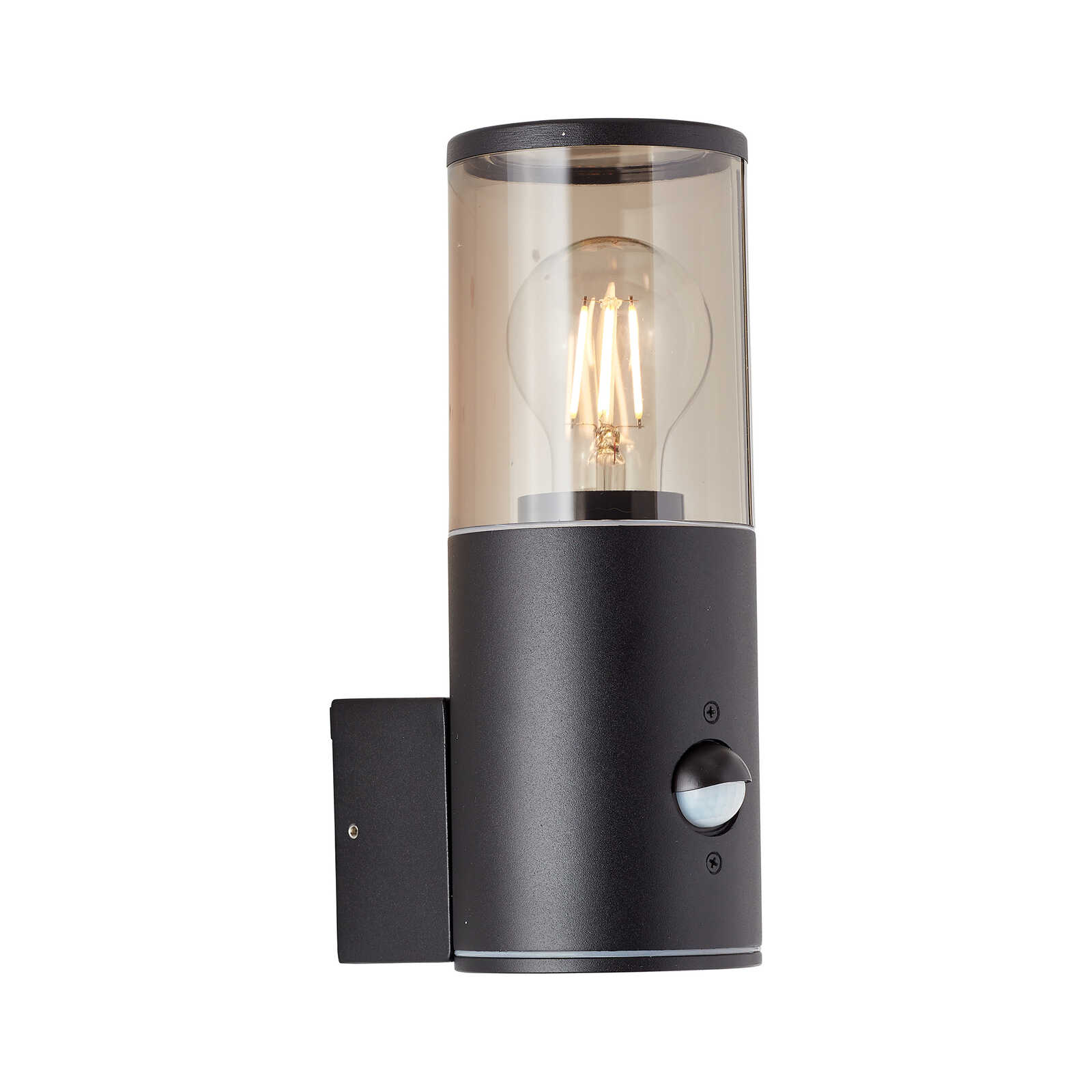             Applique murale d'extérieur en plastique - Natalie 2 - Noir
        