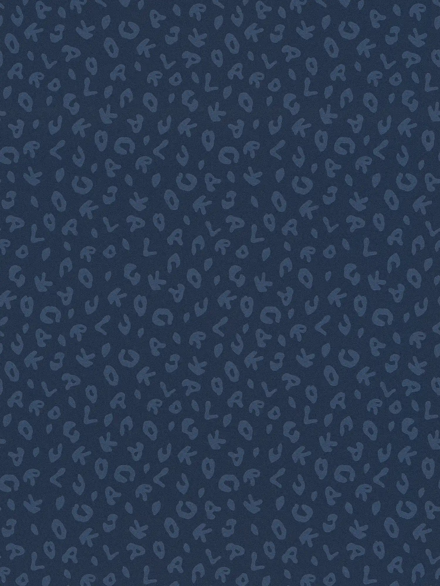        Karl LAGERFELD wallpaper Animal Print - Blue, Metallic
    