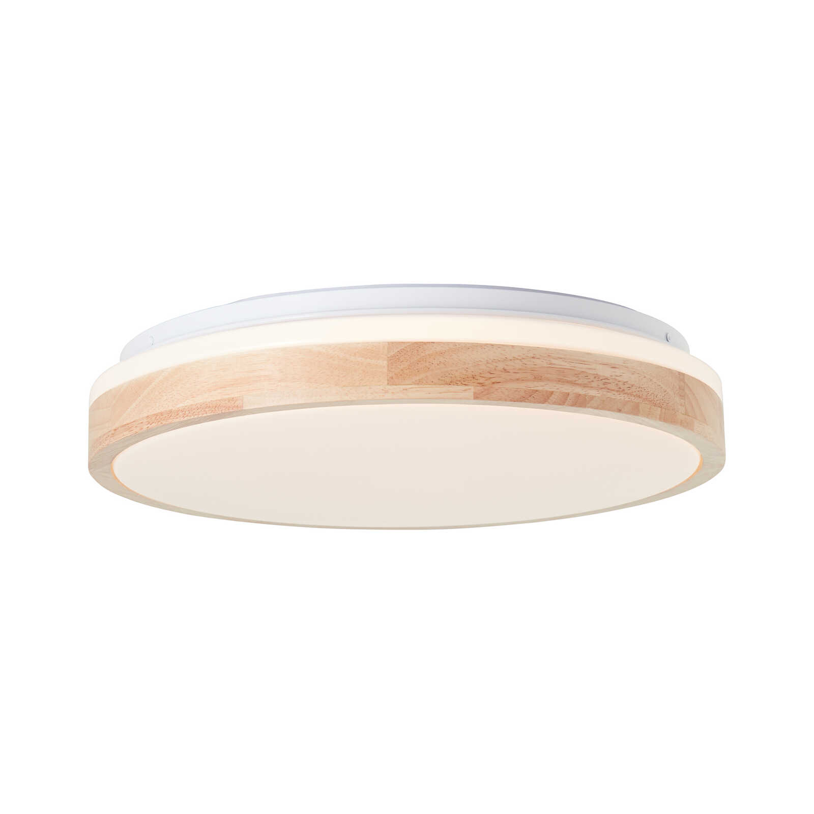         Deckenleuchte aus Holz - Cleo – Beige
    