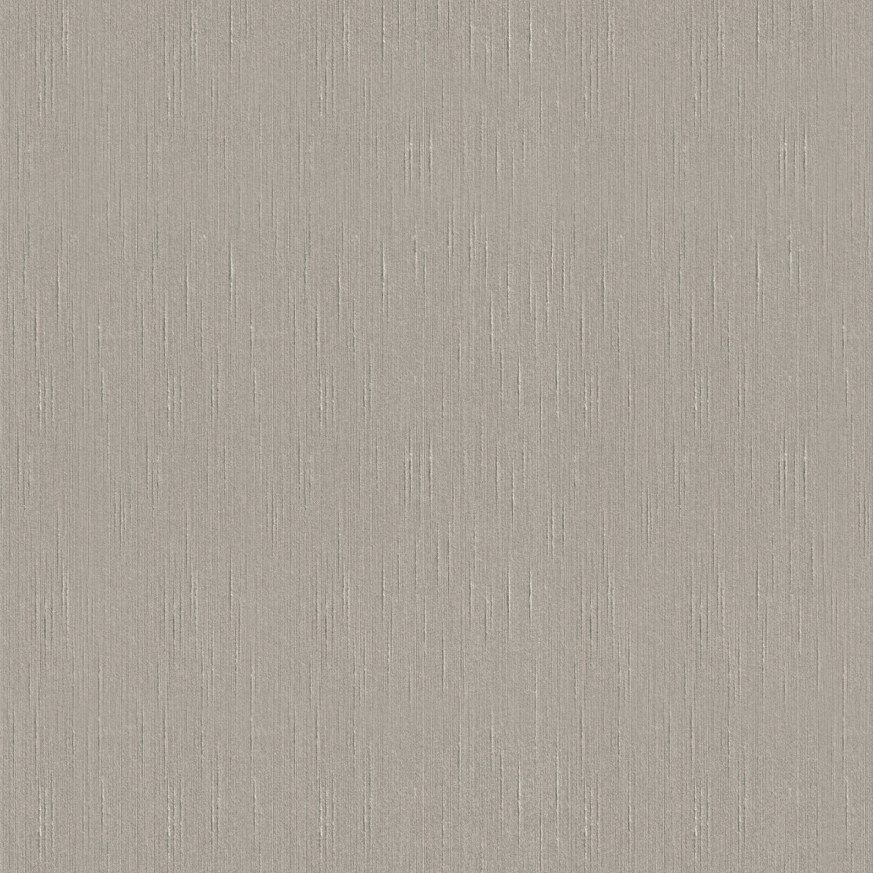 Vliestapete mit Textilstruktur & Seidenhaptik – Grau