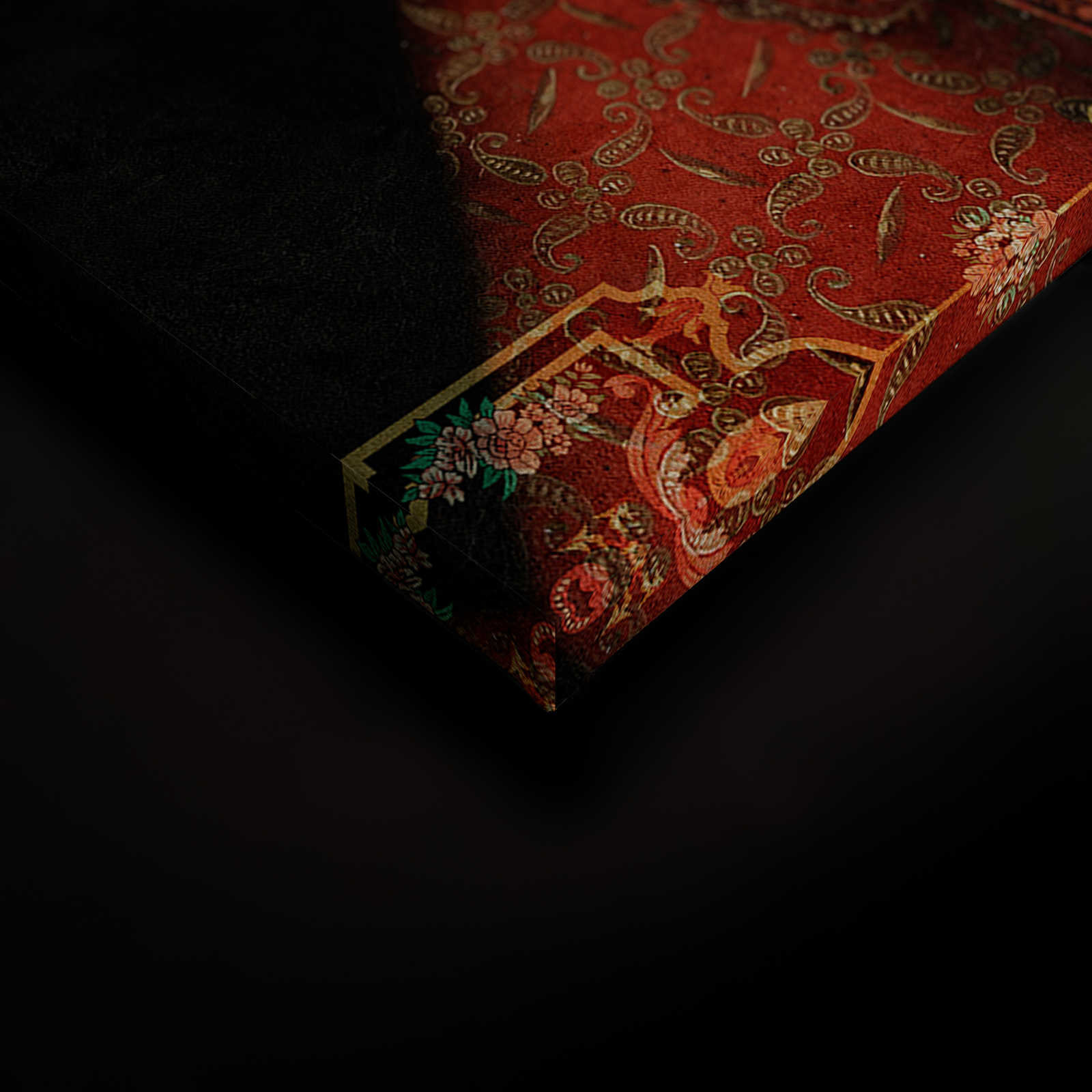             In de Gallery 1 - Canvas schilderij Classic Paintings & Bloemrijk Grafisch - 0,90 m x 0,60 m
        