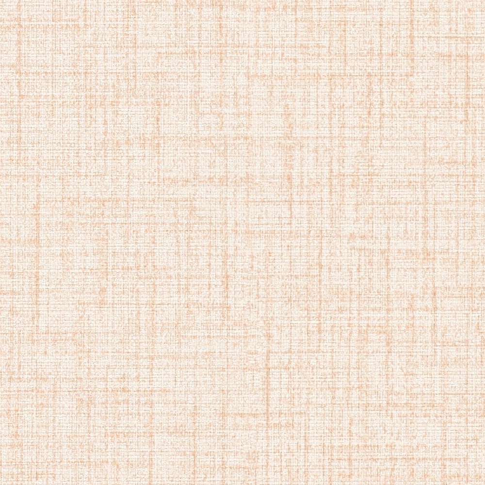             Melierte Unitapete mit Leinenoptik & Struktur – Beige, Gelb
        
