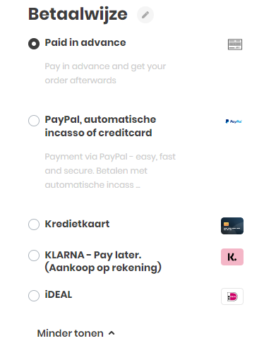 How to Order-Step 3 NL