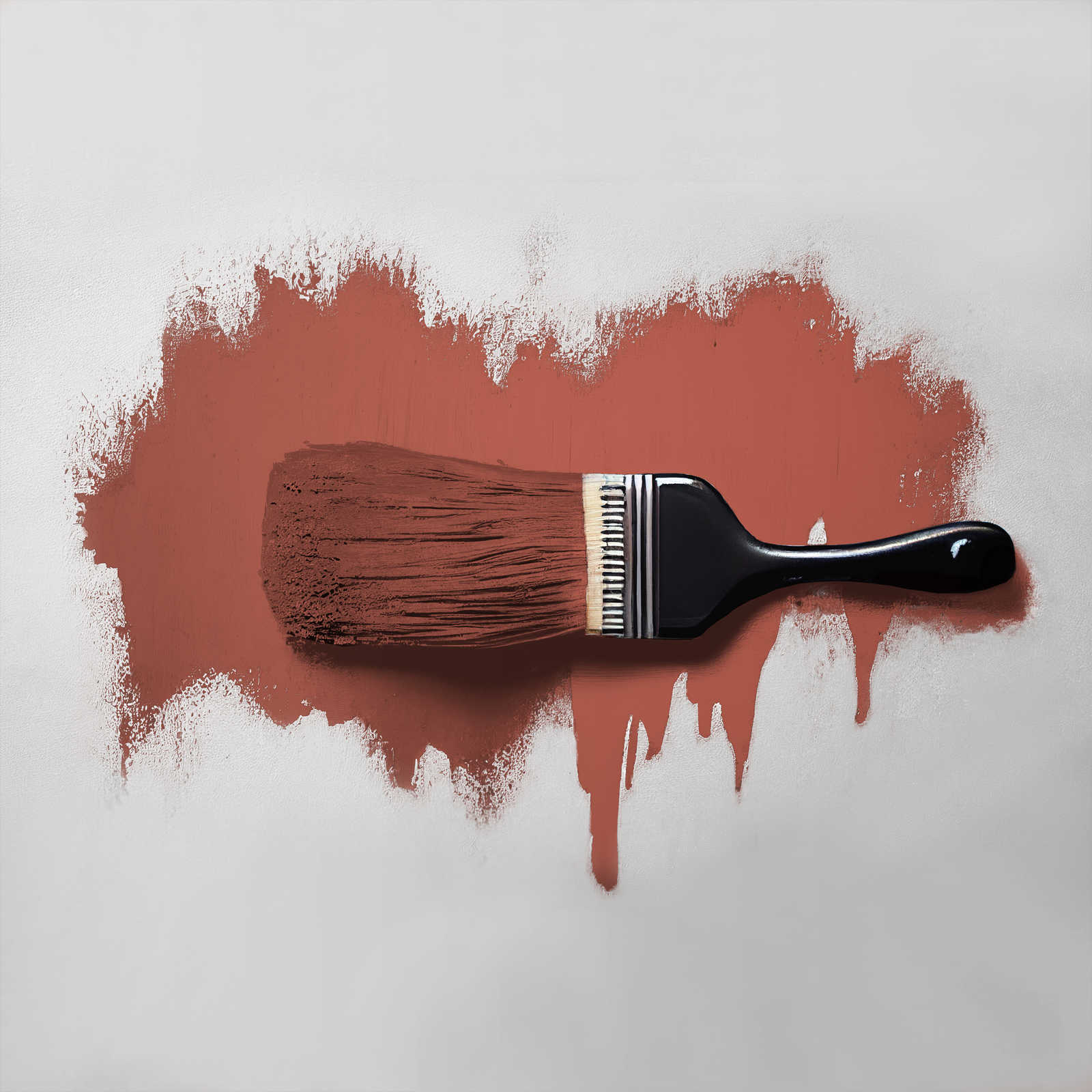 Pinsel, Farbauftrag, Malerei, Acrylfarbe, Wandgestaltung