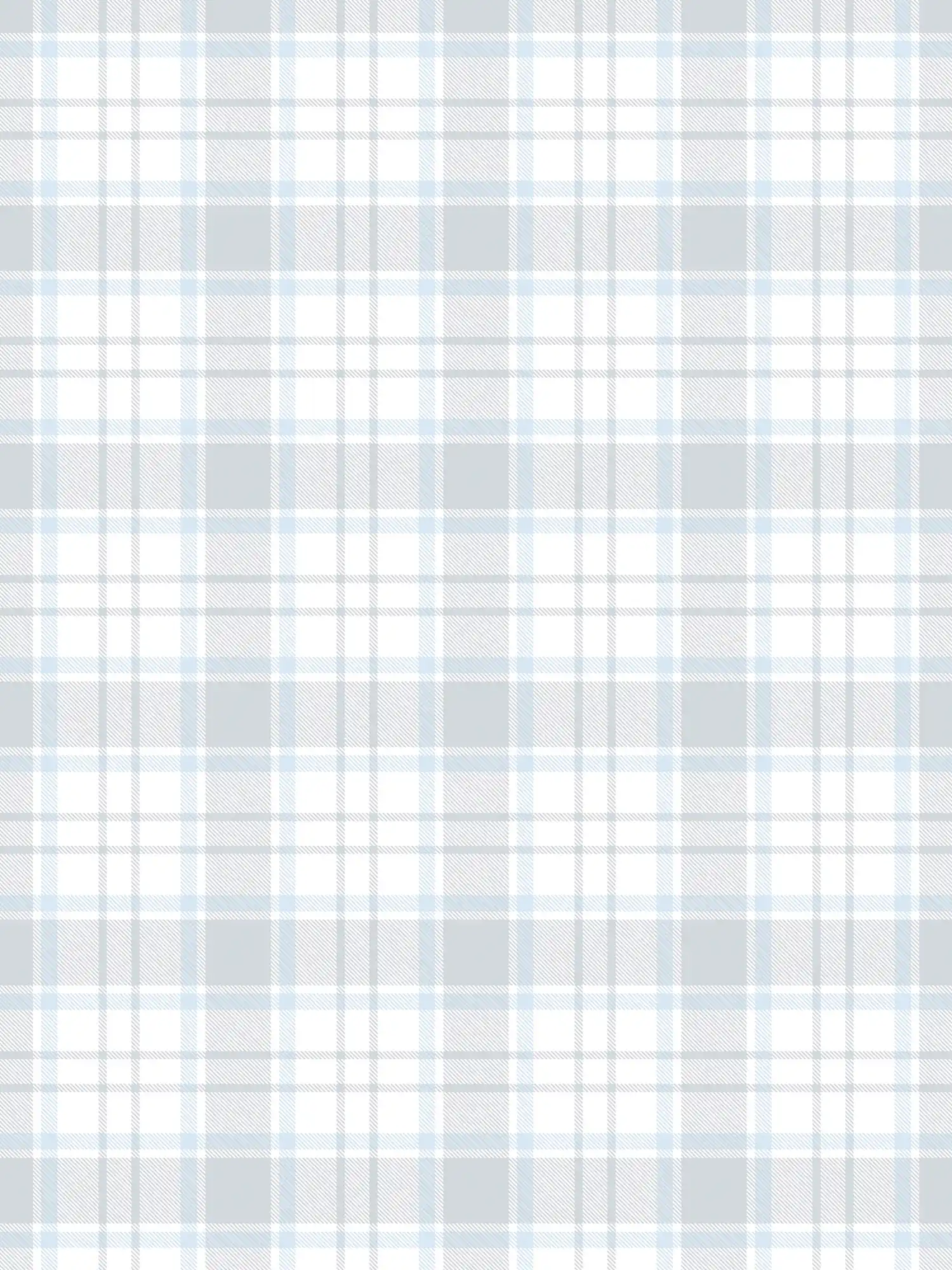         Papier peint chambre enfant garçon à carreaux - bleu, gris , blanc
    