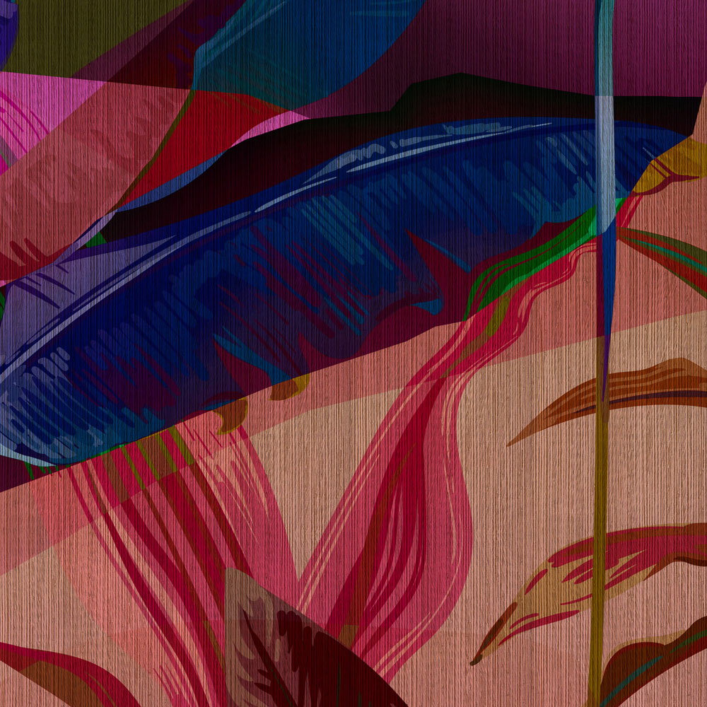 Kunst, Grafiken, Moderne Kunst, Muster, Florales Design