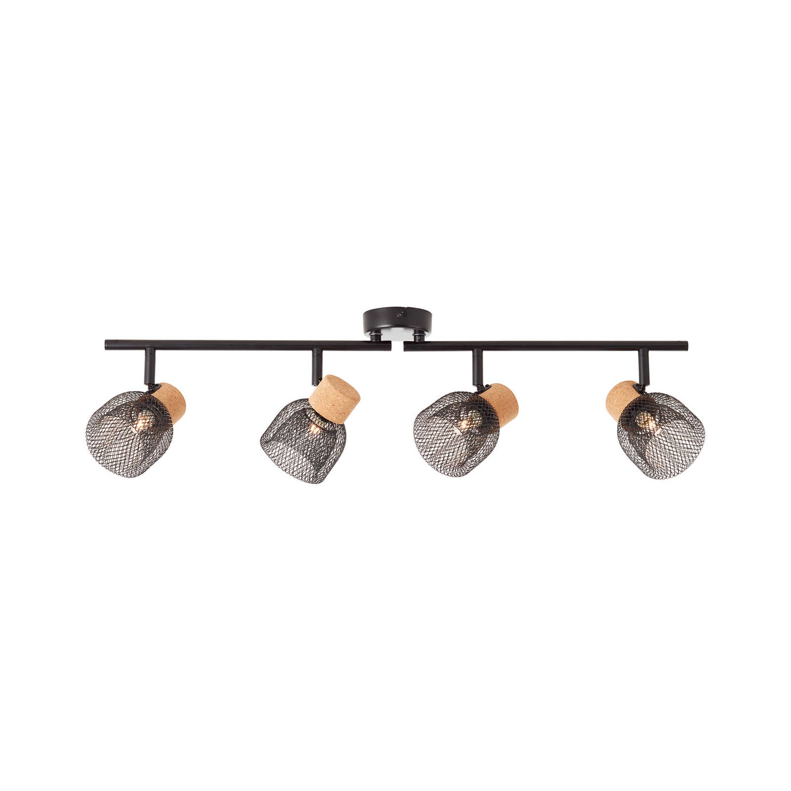         Cork spotlight tube - Giselle 2 - Black
    