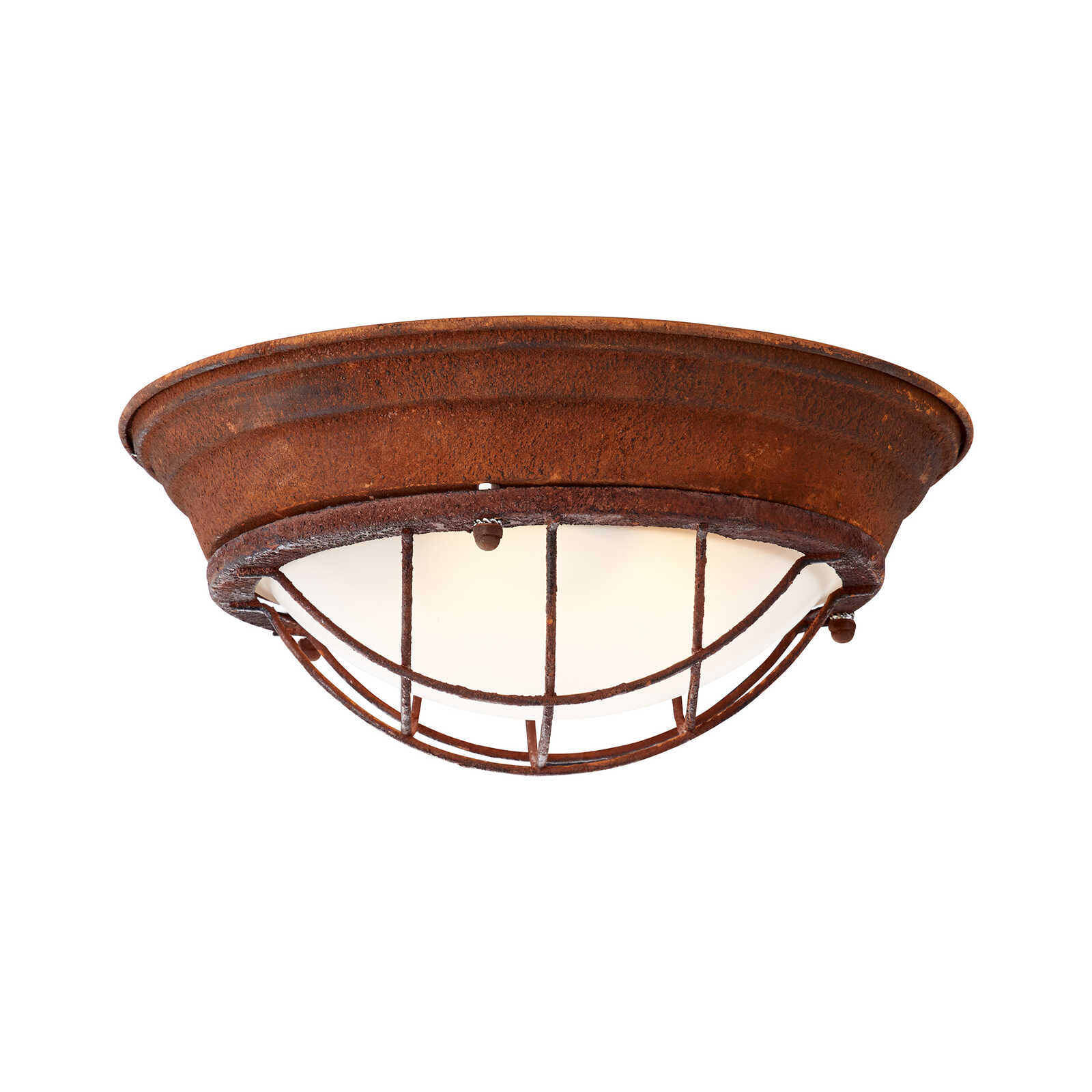         Glass wall and ceiling light - Sina 2 - Brown
    