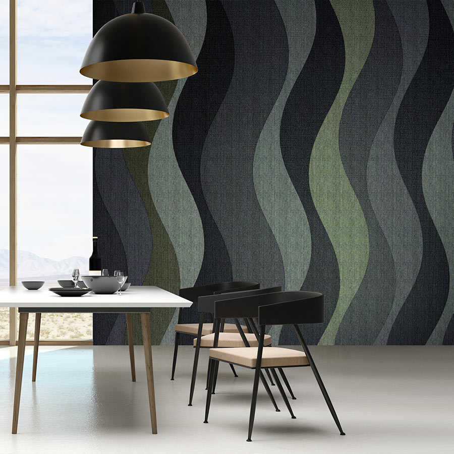 Innenarchitektur, Esszimmer, Esstisch, Tisch, Wand