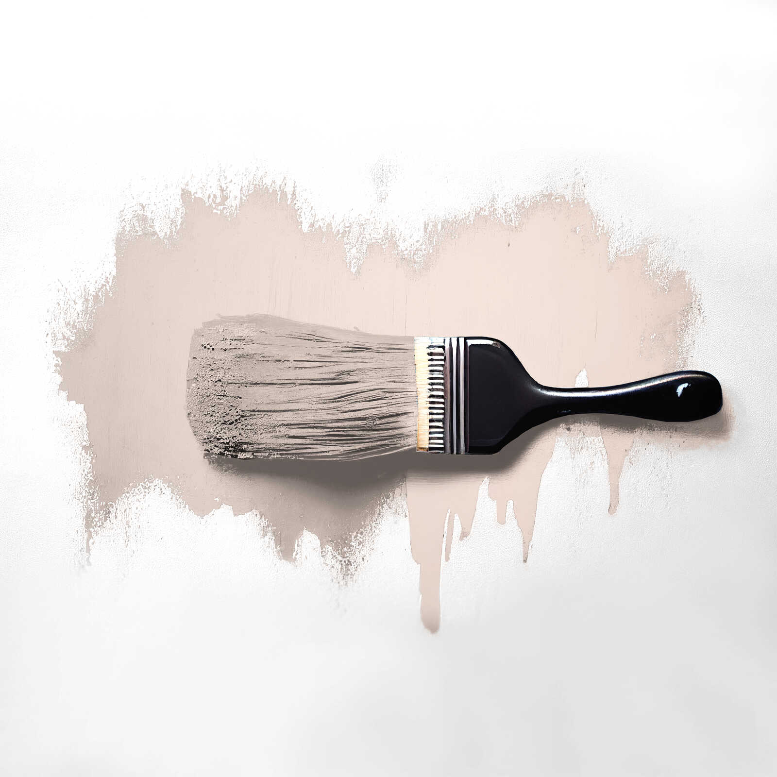 Pinsel, Make-up-Pinsel, Flachpinsel, Hautnahe Farbe, Beige Farbe