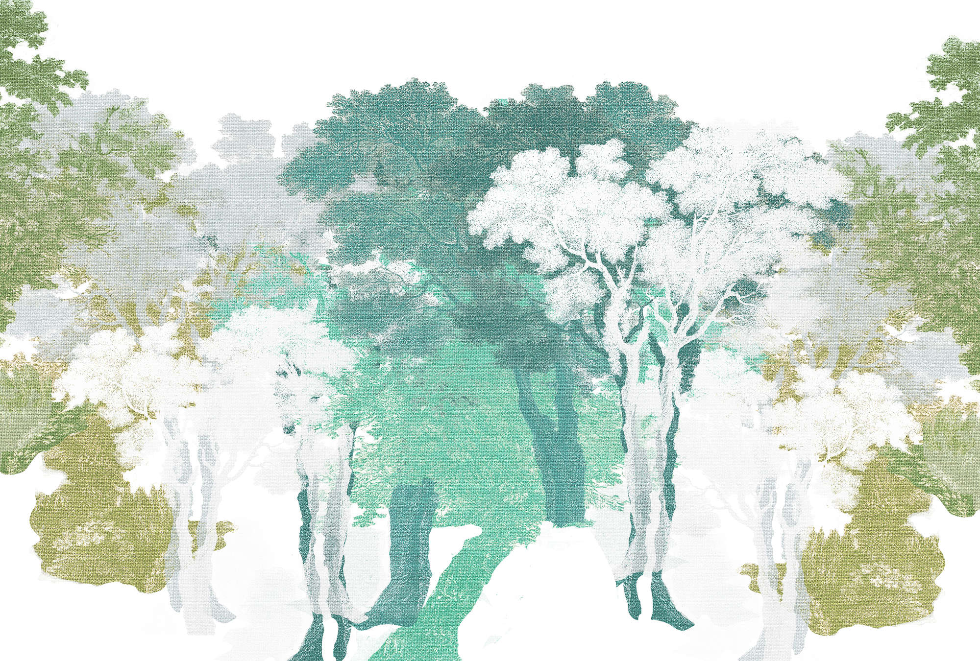 Kunst, Malerei, Vegetation, Zeichnen, Baum