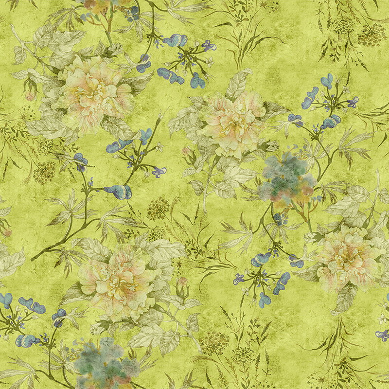 Florales Design, Grafiken, Muster, Malerei, Inneneinrichtung