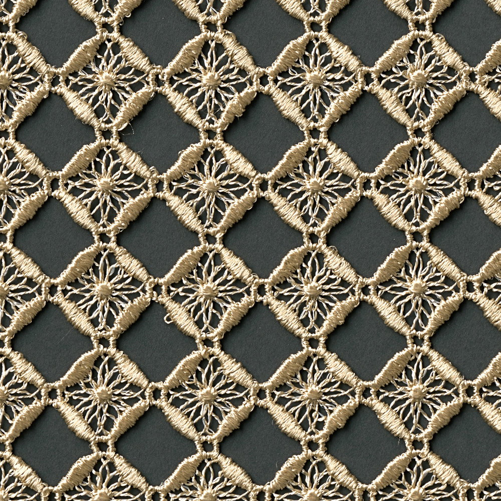 hammerschmuck, spitze, goldenes muster, pailletten?, textur