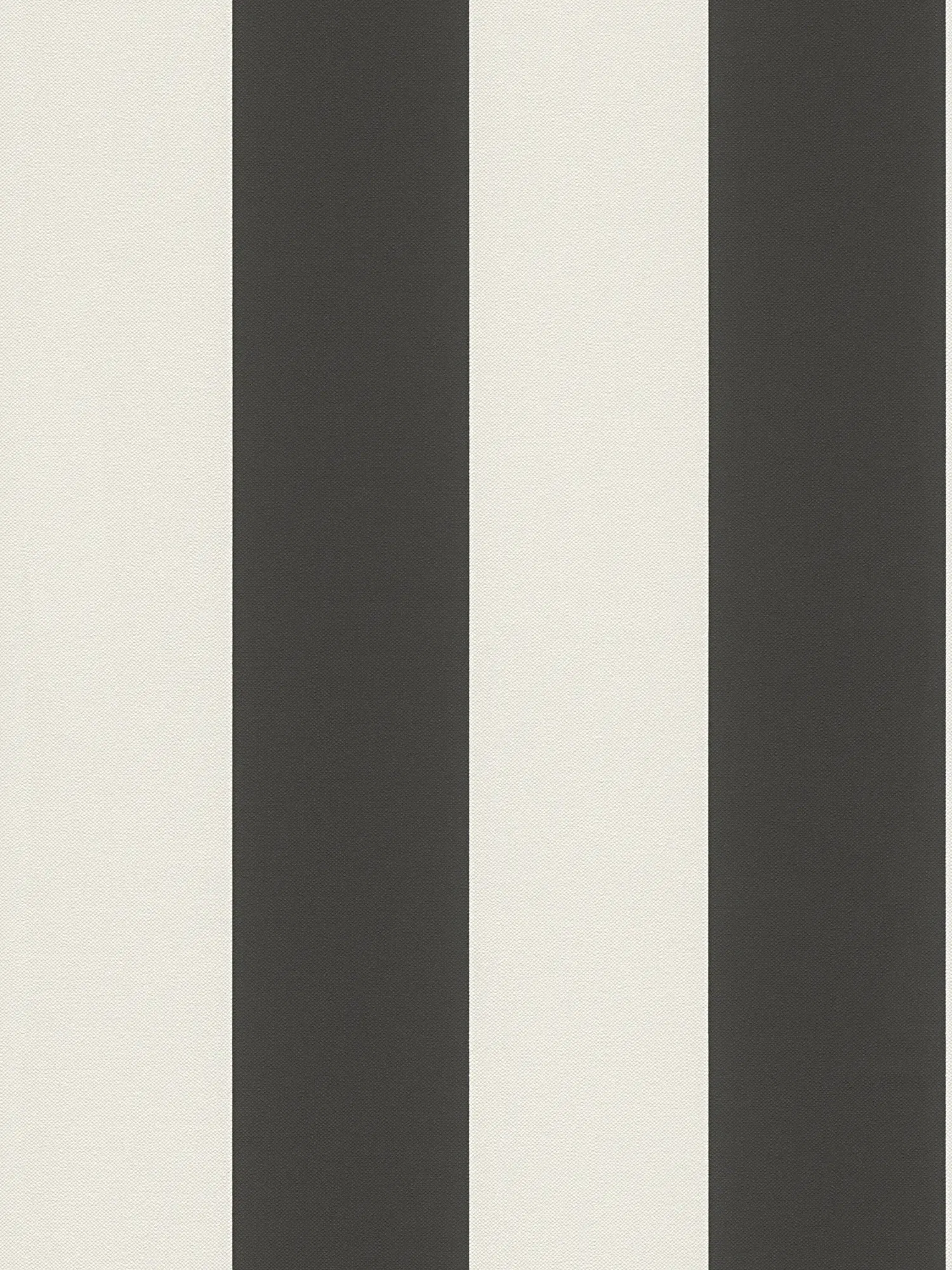         Gestreept Behang Zwart Wit Ontwerp
    