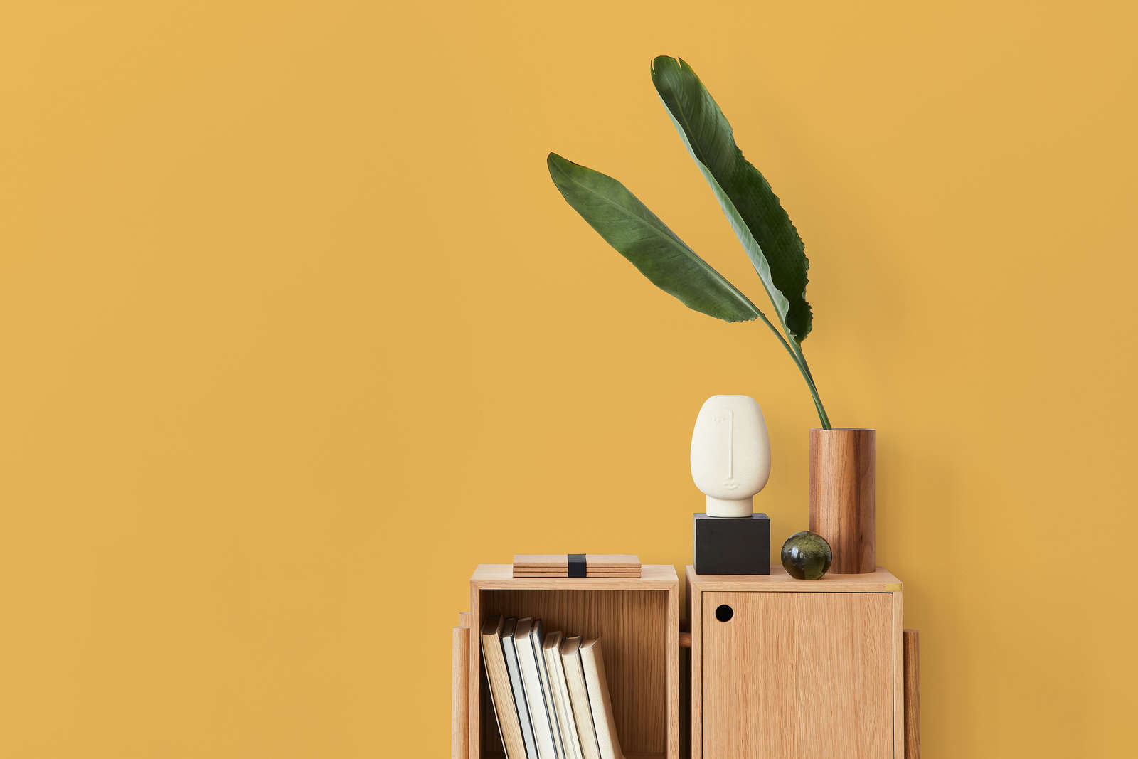             Peinture murale Premium jaune soleil stimulant »Juicy Yellow« NW805 – 1 litres
        