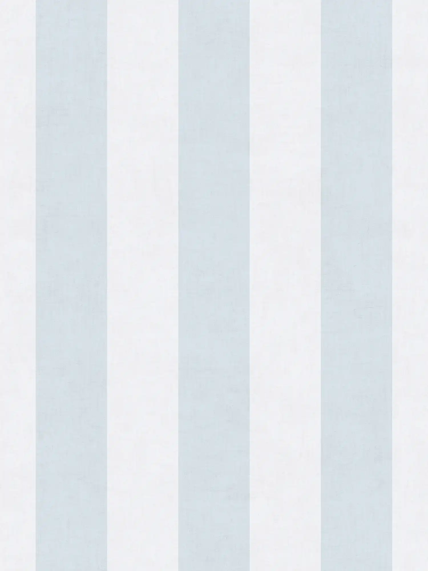 Kinderzimmer Vliestapete mit breiten Streifen – frische Akzente für ein maritimes Flair – Blau, Creme