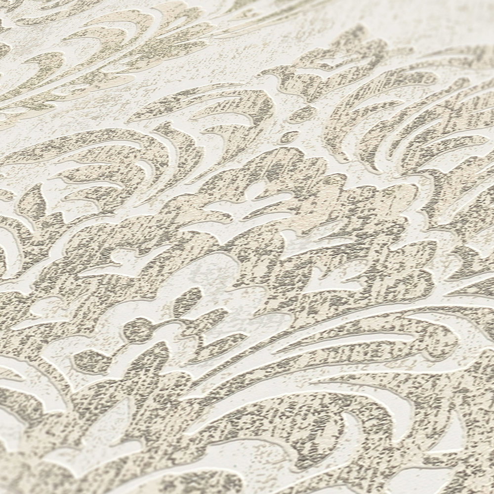 Papier peint baroque rose 10159-05 | Papier peint livré à domicile