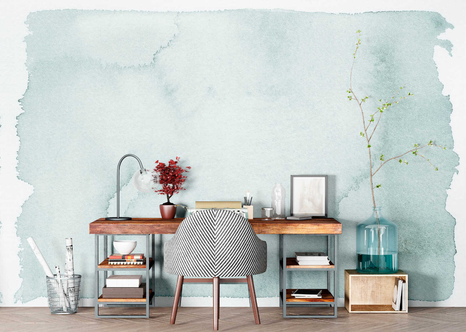 Innenarchitektur, Tabelle, Schreibtisch, Dekoration für Zuhause, Wand