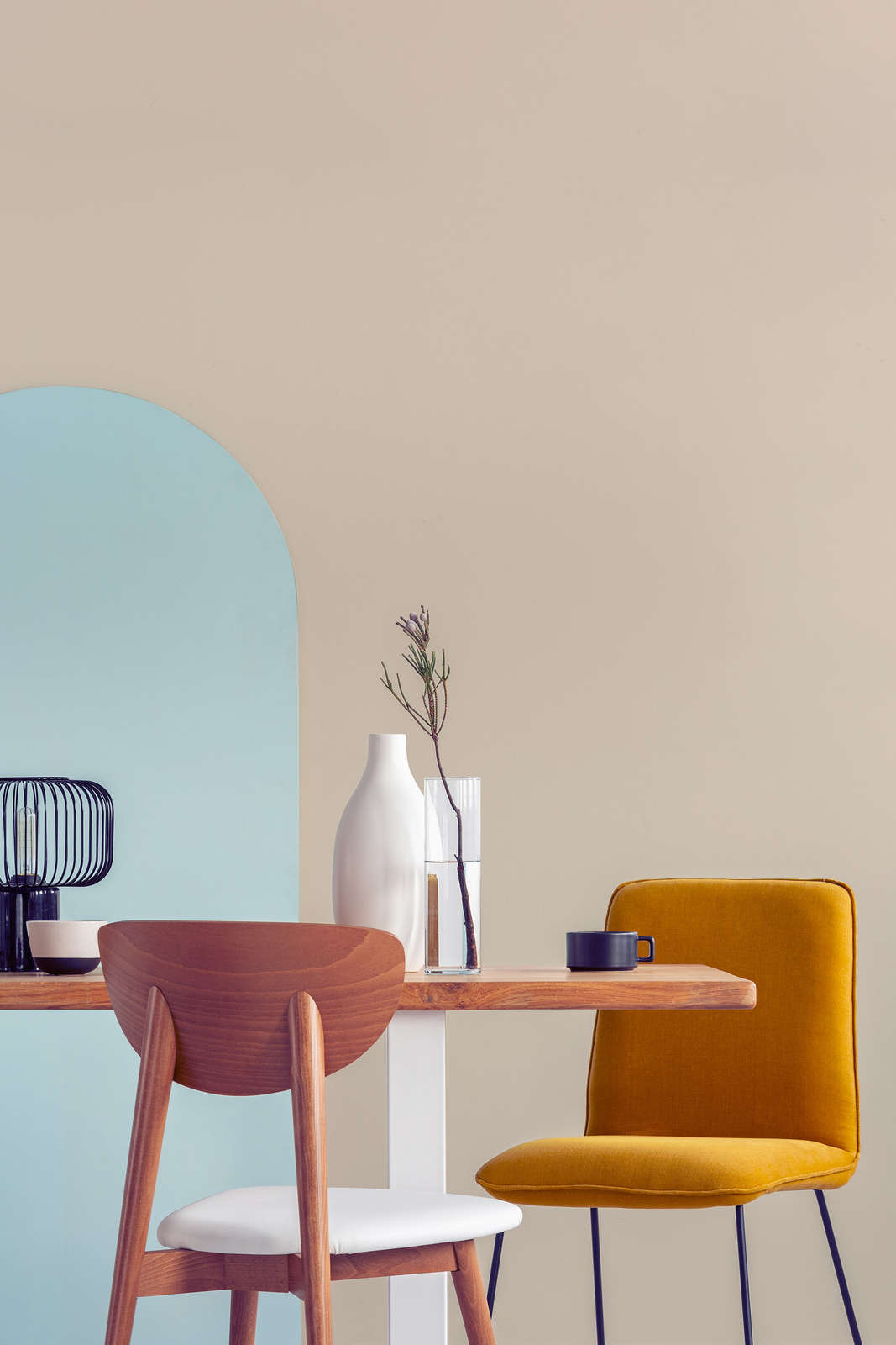             Premium Wandfarbe warmes Sand »Essential Earth« NW708 – 1 Liter
        