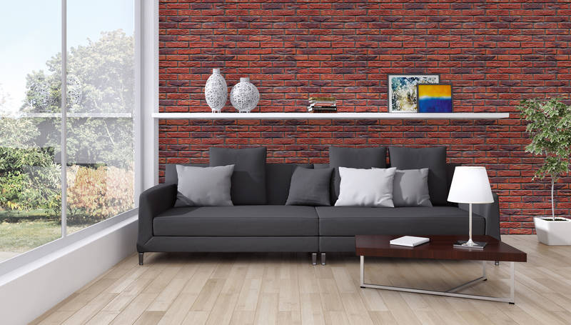 Sofa, Sofa dunkel, Wohnzimmer, Kissen, Couchtisch