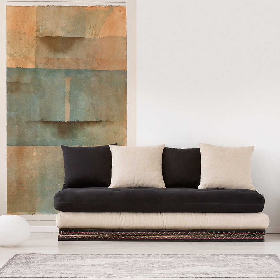         Fototapete "Die Wand I" von Paul Klee
    
