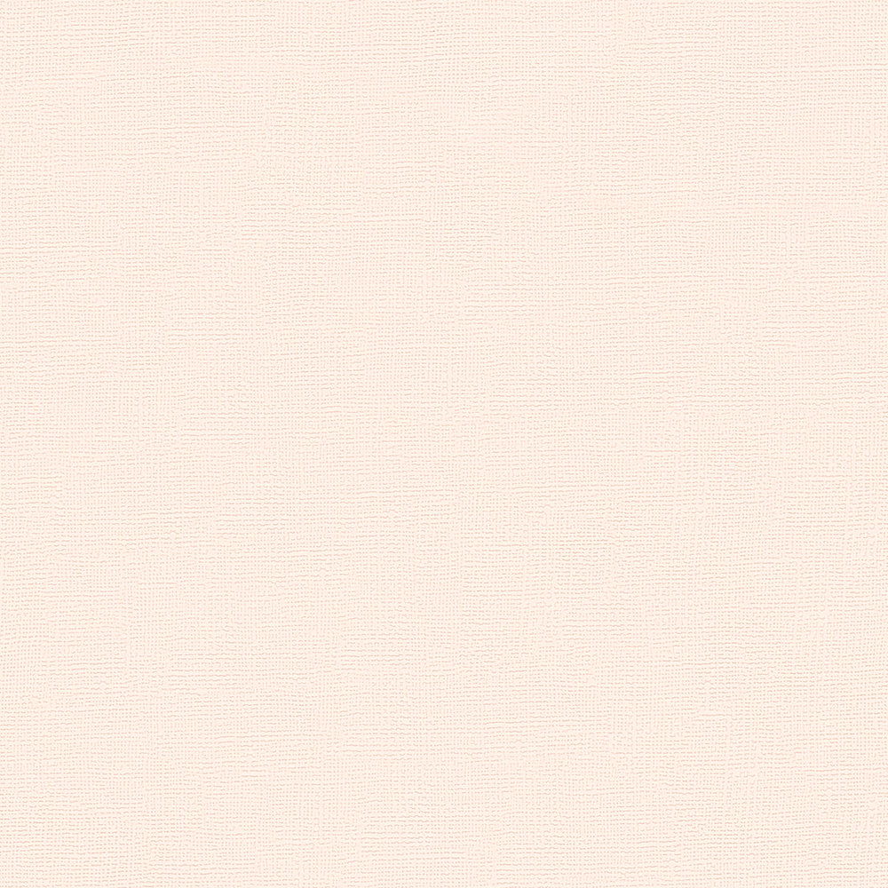             Einfarbige Tapete Rosa Pastell für Babyzimmer
        