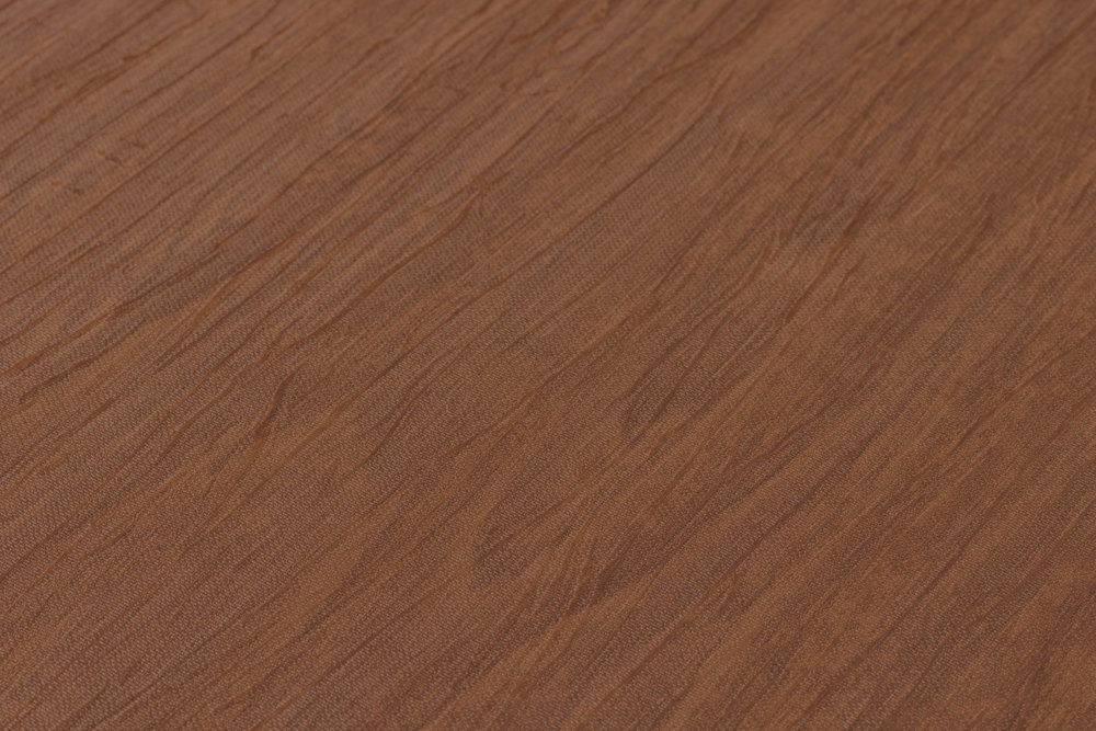             VERSACE Home Tapete realistische Holz Optik – Braun, Rot
        