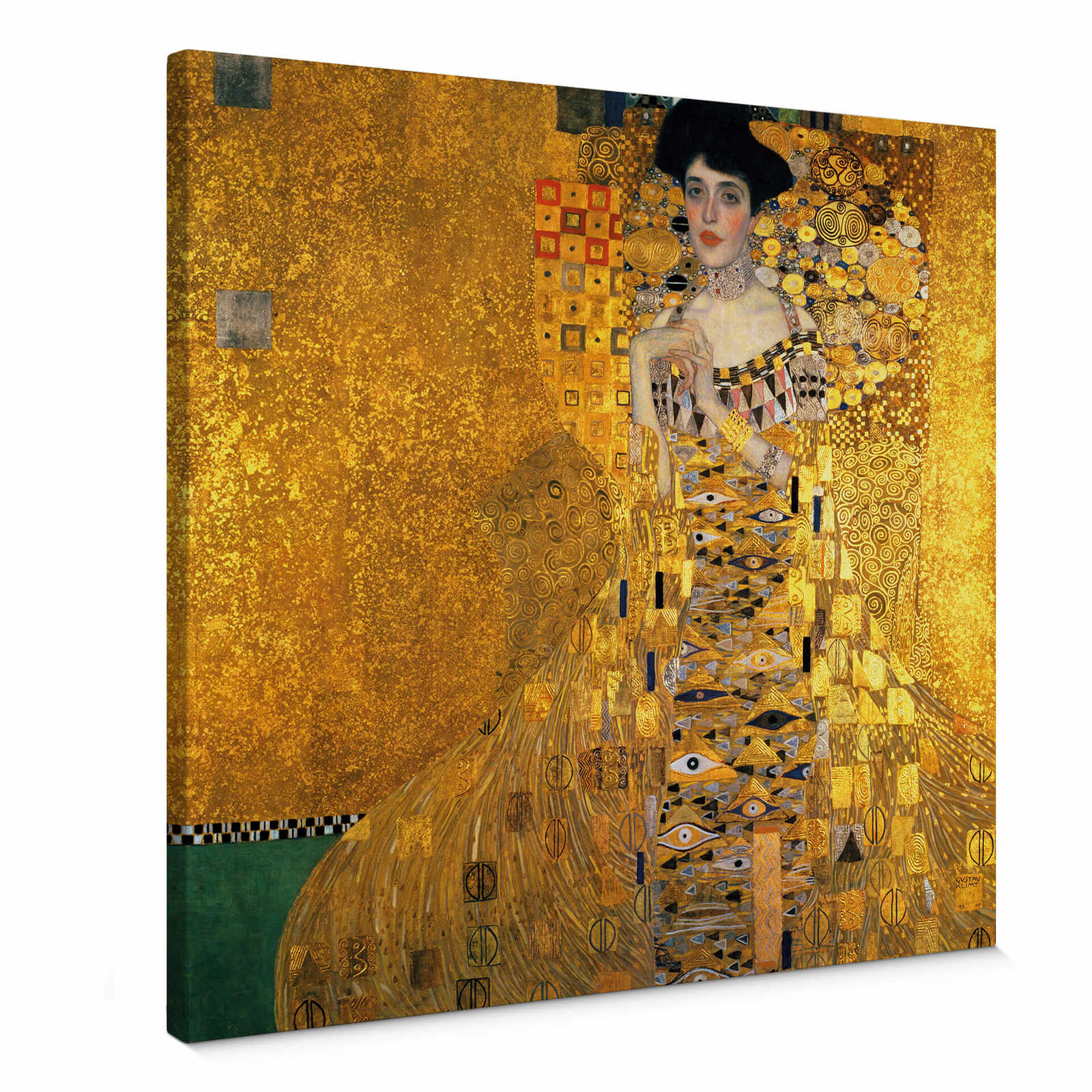         Vierkant Canvas Schilderij "Adele" Gustav Klimt - 0.50 m x 0.50 m
    