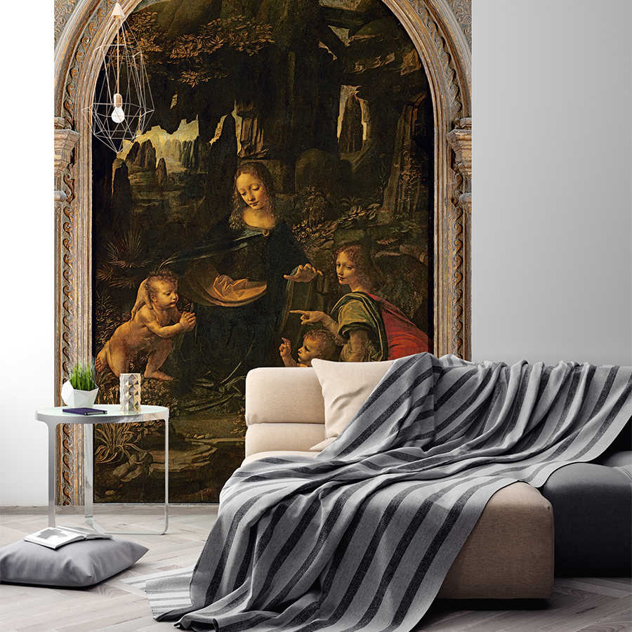 Tapisserie, Wandbild, klassische Malerei, Bogenrahmen, Wohnkultur