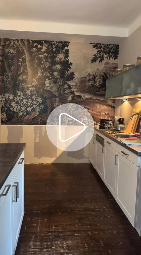 Drinnen, Innenarchitektur, Fußboden, Küche, Holz