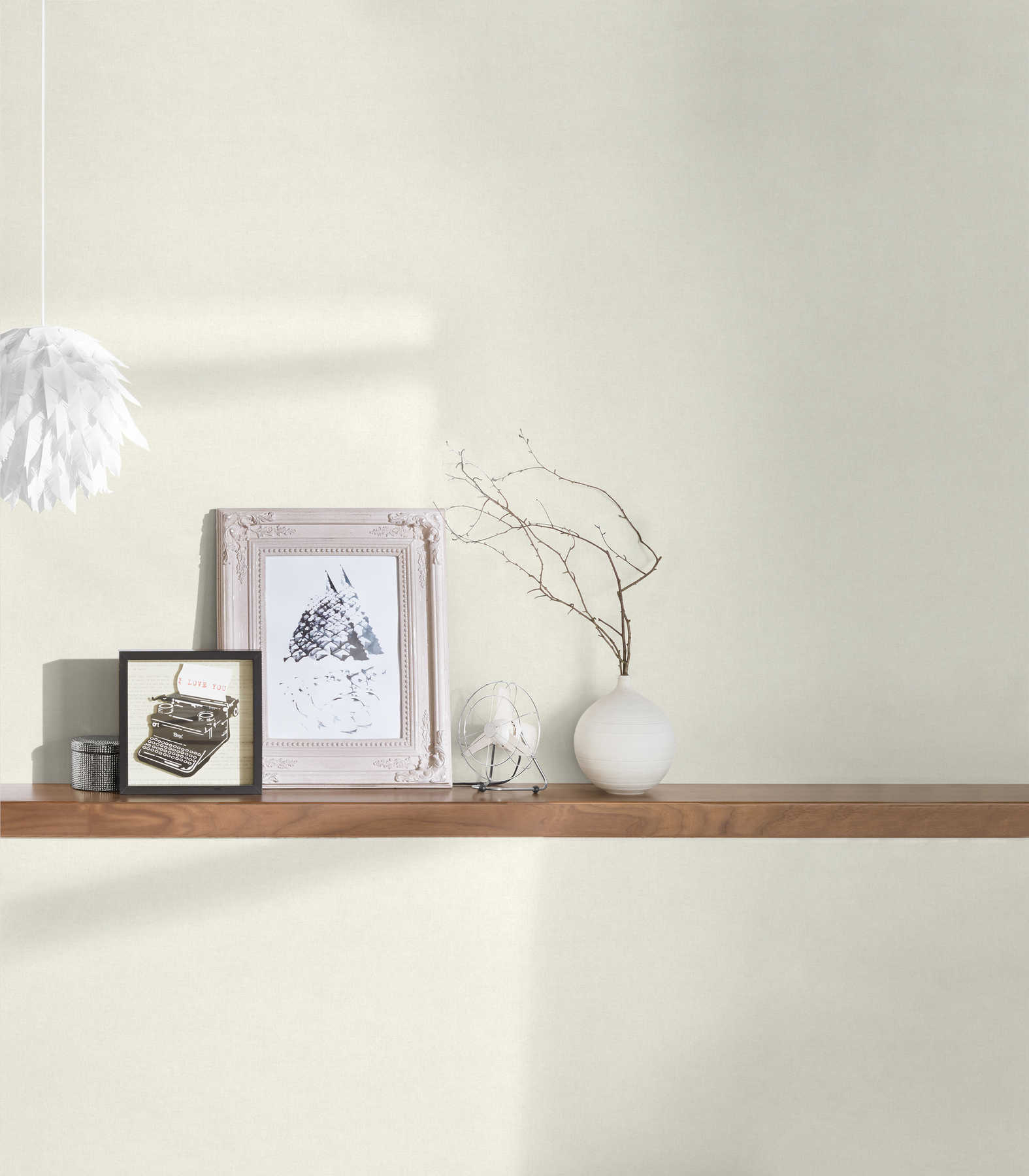 regal,  vase, rahmen, zweig, deko