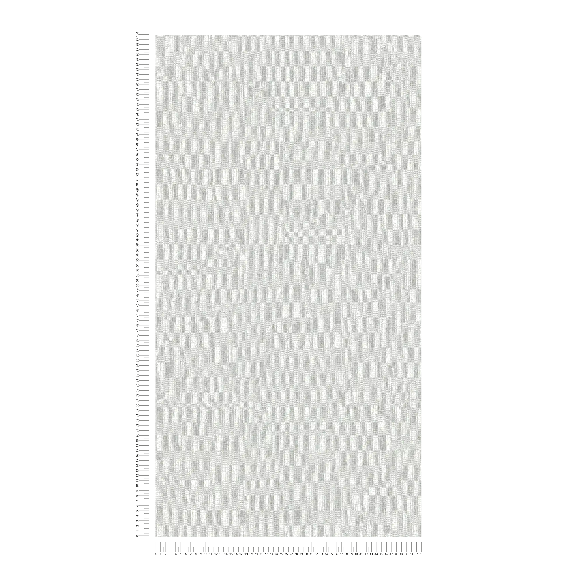 Überstreichbare Strukturtapete mit Leinen Textur