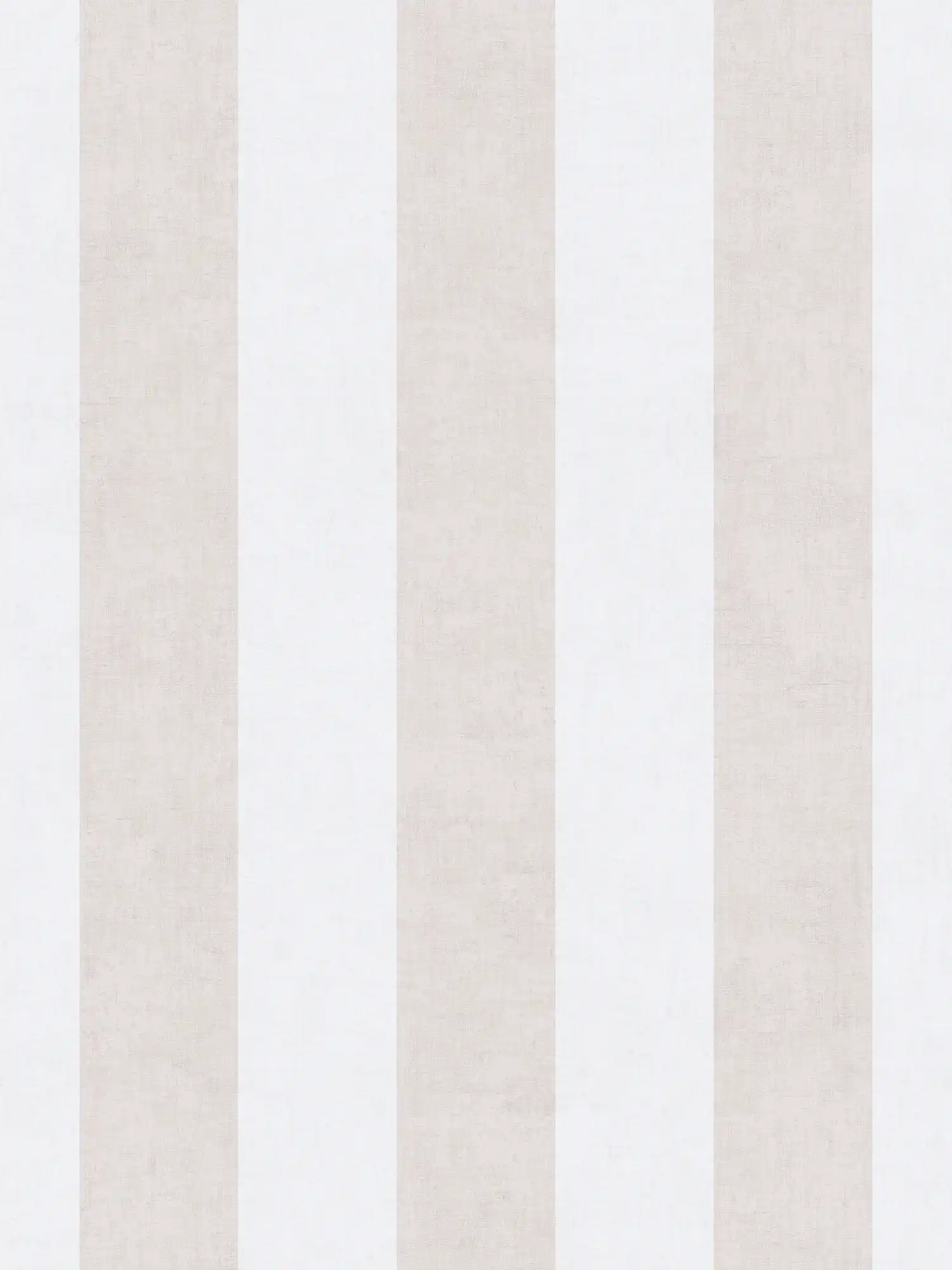         Kinderzimmer Vliestapete Blockstreifen in einer sanften Farbgebung – Beige, Creme
    