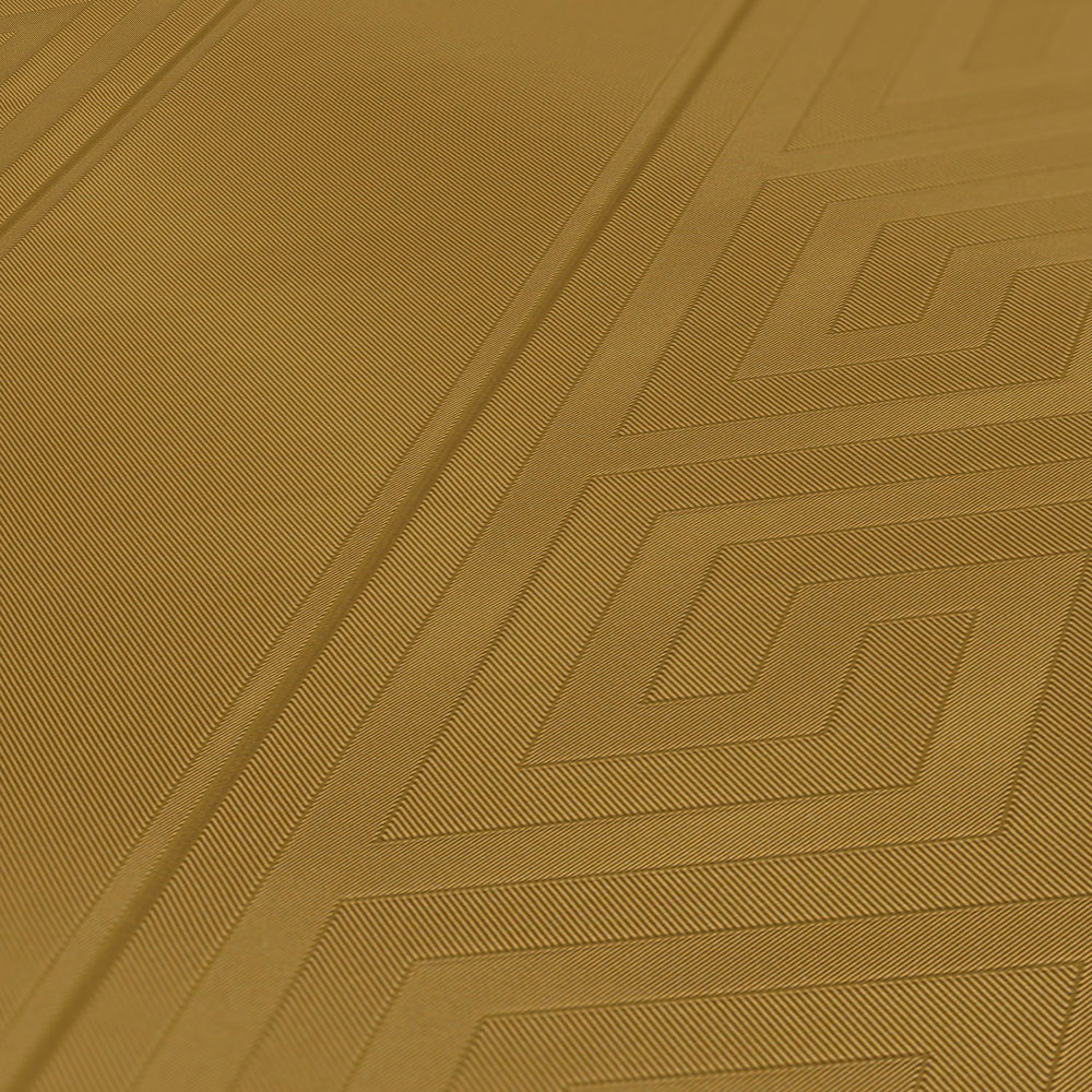             VERSACE Tapete Goldener Mäander – Metallic
        