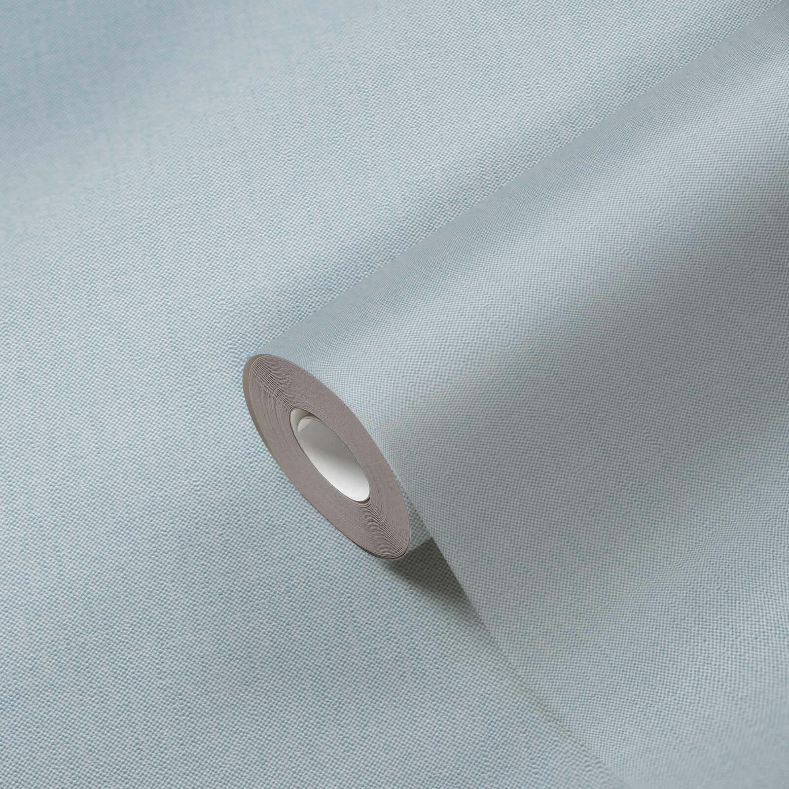             Strukturierte Uni Vliestapete – Blau
        