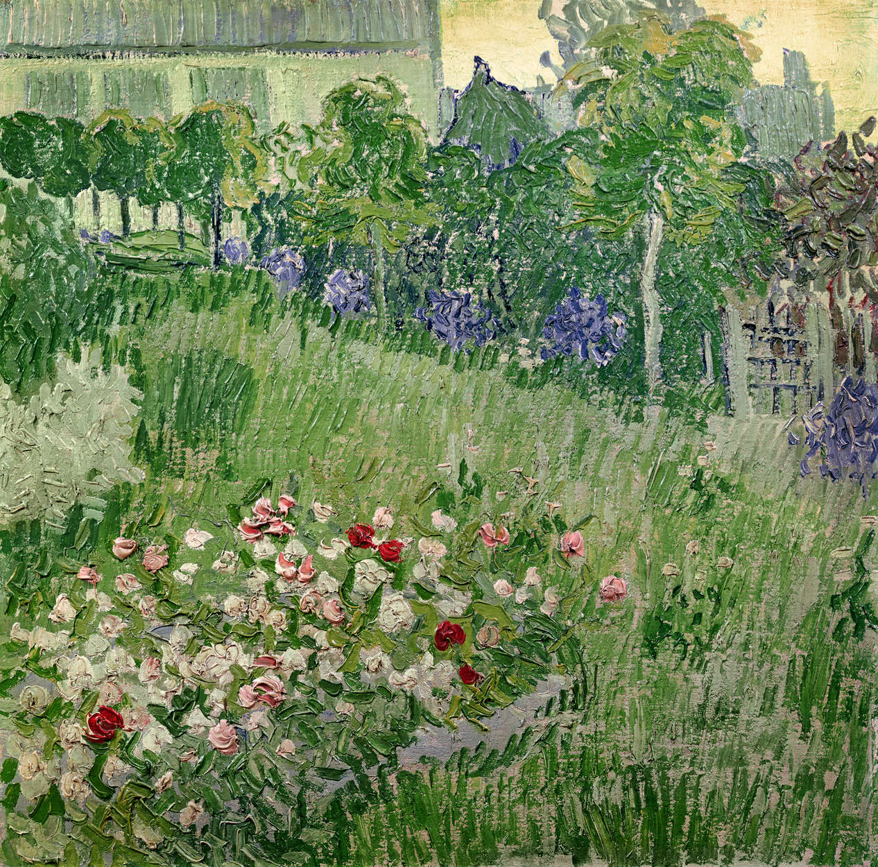             Fototapete 'Der Garten von Daubigny' von Vincent van Gogh
        