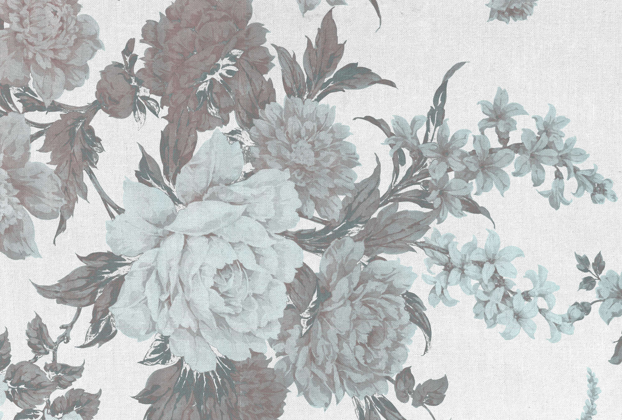 Dekoration für Zuhause, Leinen, Kunst, Florales Design, Muster