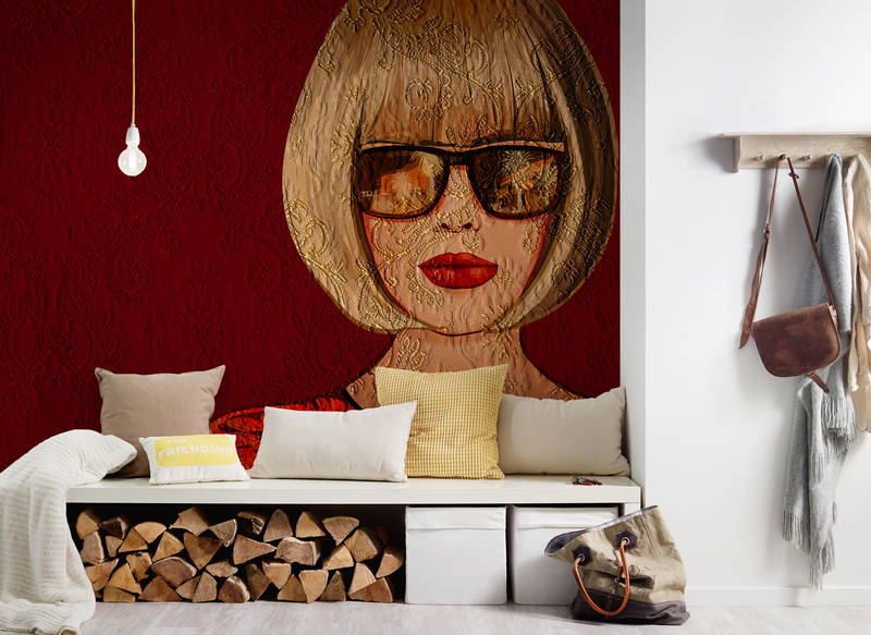 Kissen, Dekoration für Zuhause, Innenarchitektur, Sonnenbrille