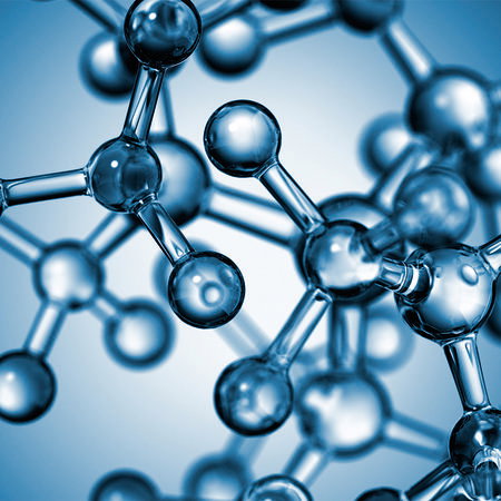 Molekül, Chemie, Struktur, Kettenverbindung, Stoffbild